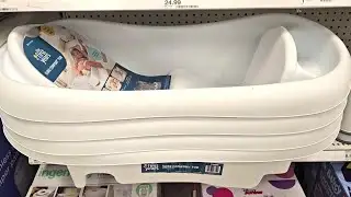 THE FIRST YEARS SURE COMFORT TUB Shop with us at Target!!!