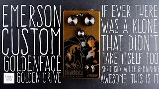 #15 Emerson Custom - Goldenface