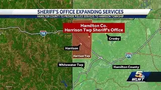Hamilton County Sheriff's Office extends police services to Harrison Township