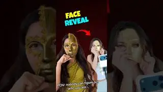Viral Mask Girl FACE REVEAL 🤯 Who is She ....
