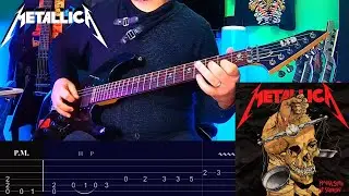 Metallica &ndash; Harvester of Sorrow | Guitar Cover + TAB