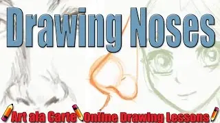 All about drawing the Nose