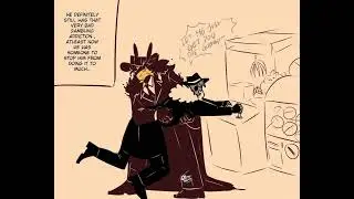 FORSAKEN COMIC DUB doublefedora (not mine)
