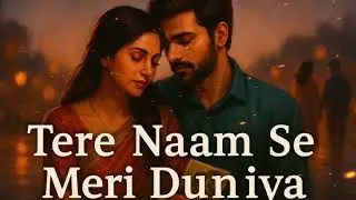 💔🌙 Meri Duniya Tere Naam | New Bollywood Sad Romantic Song 2025 | Heart Touching  🎶✨#instagram 