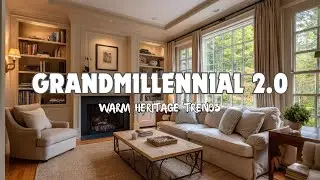 Grandmillennial 2.0: Modern Heritage Homes & Timeless Decor Trends for 2026