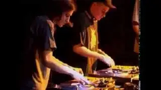 Dj Grazzhoppa's Dj Bigband Size #1 @Minard Ghent 2003