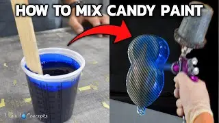 HOW TO MIX CANDY PAINT | Liquid Concepts | Weekly Tips and Tricks