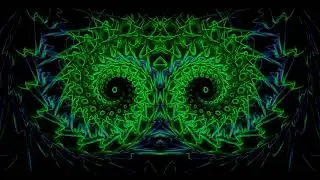 001 Feedback Fractal - Touchdesigner