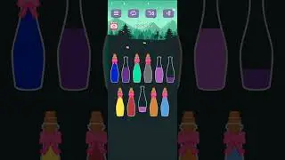 Water sort puzzle level- 50