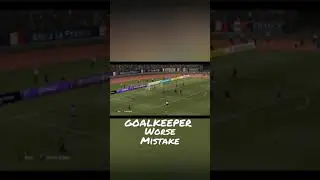 GoalKeeper Worse Mistake Ever #shorts (@StarvationLwazi )