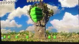 Indie Gamer Chick messing around with a weird Japanese game for Xbox Live Indie Games