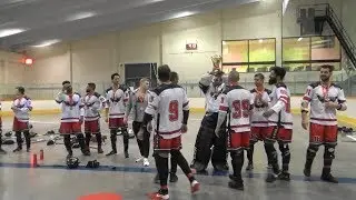 Ceremony (2019 BCBHA BC Ball Hockey Association Provincials 
