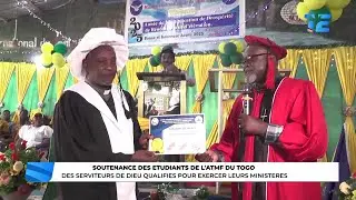 SOUTENANCE DES ETUDIANTS DE L'AMTF DU TOGO