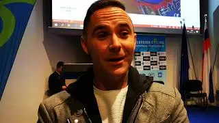 Borut Božič, profesionalni kolesar ob koncu kariere 2018