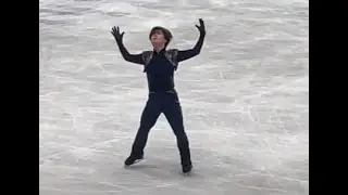 Shoma Uno 宇野昌磨 Worlds FS run through 26/03/22 (marked jumps)