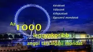 Angol társalgás top1000