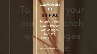 Git Pull credencer_technologies/ #technology #gitpull #shorts #youtube