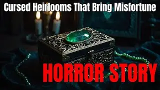 3 Haunted Jewelry: Cursed Heirlooms That Bring Misfortune | Horror Stories
