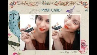💋💙XX Matte Lipstick- Espresso|Santee Color Revolution Moisture Lipstick