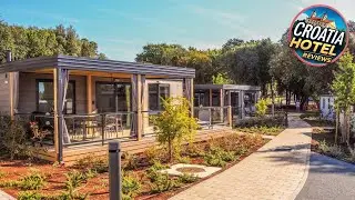 Victoria Mobilehome in Istra Premium Camping Resort | Porec, Croatia | Hotel Review ⭐