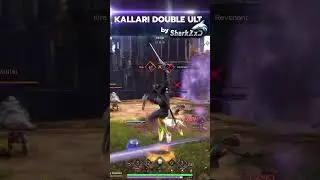 It feels SO good to hit a double Ult with Kallari #paragon2 #predecessor #predecessorgame