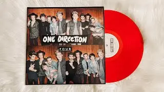 one direction - four (vinyl unboxing) | urban outfitters exclusive
