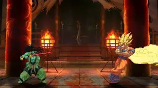 RASETSUMARU vs SSJ GOKU Z2 [Capcom vs SNK Evolution Epic Mugen Battle #20]
