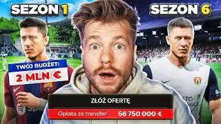 KUPIŁEM LEWANDOWSKIEGO do NAJGORSZEGO KLUBU EKSTRAKLASY w FC 24!
