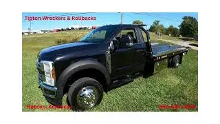2024 Ford F550 Gas Rollback - 20ft Steel Jerr-Dan
