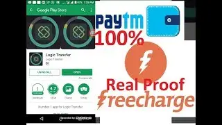 Original Earning app 100 % paytm & freecharge proof