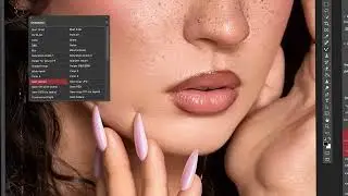 High-end retouching. Бьюти ретушь.