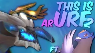 This is ARURF 2 w/ ThePeacePigeon