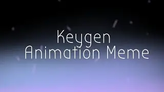 Keygen Animation meme creatures of sonaria. (Remake)
