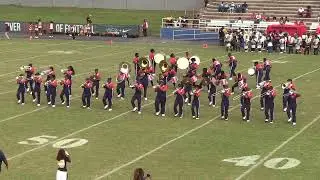 Lane College Band Halftime 12OCT2024