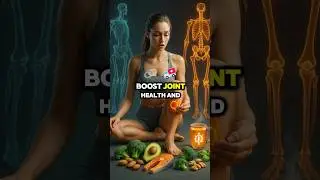 Top 10 Foods to Boost Joint Health and Relieve Pain Naturally! #jointhealth #wellness