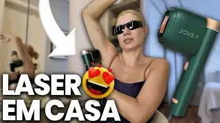 LASER EM CASA, ROTINA REAL E COMPRAS NO OUTLET BBB | Vlog
