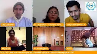 Modish Services Online Exam Practice Session Part 7 #YogaCertification ! YCB