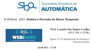 III Webinar 2021:Análise e Previsão de Séries Temporais