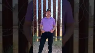 Rep. Bob Good at the Southern Border #ProtectOurBorder