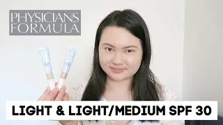 Physicians Formula Natural Defense Concealer Light/Medium SPF 30  Review + Try On | Tracey Studio