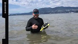 AquaEye Pro - Get a perfect scan every time! You can now fill in gaps in your scan.