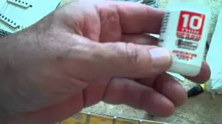 Replacing the Nut on My Nash Strat - Nut Material Makes a Difference
