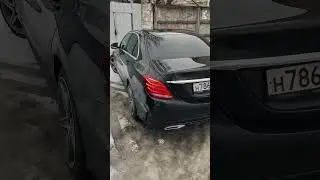 Сколько стоит владеть c-class w205? #тест #amg #mercedes #обзор #bmw #f30 #cclass #c180