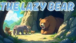 The Lazy Bear | Fun Kids&rsquo; Story | Bedtime Story for Children