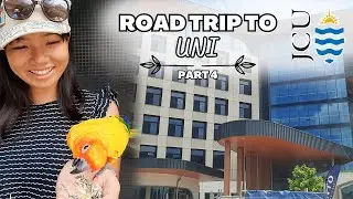 I've Arrived at Uni! (Residence Tour) | Road Trip to Uni [Part 4]