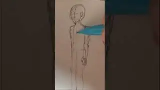 Learning to draw male anatomy in only 7 days from @YTartschool #artist #learningtodraw #shorts