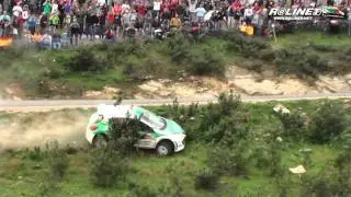 Despiste Y. Al Rajhi WRC Rally de Portugal 2011
