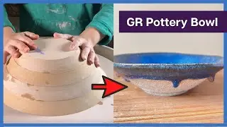 Handbuilt Large Bowl Set | GR pottery forms