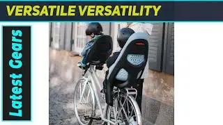 Thule Yepp 2: Идеальное детское велосипедное сиденье для комфортной езды.