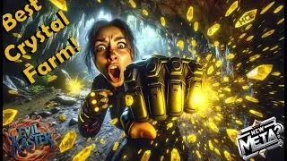 ARK ASA - The BEST way to SOLO farm CRYSTAL on Official servers!